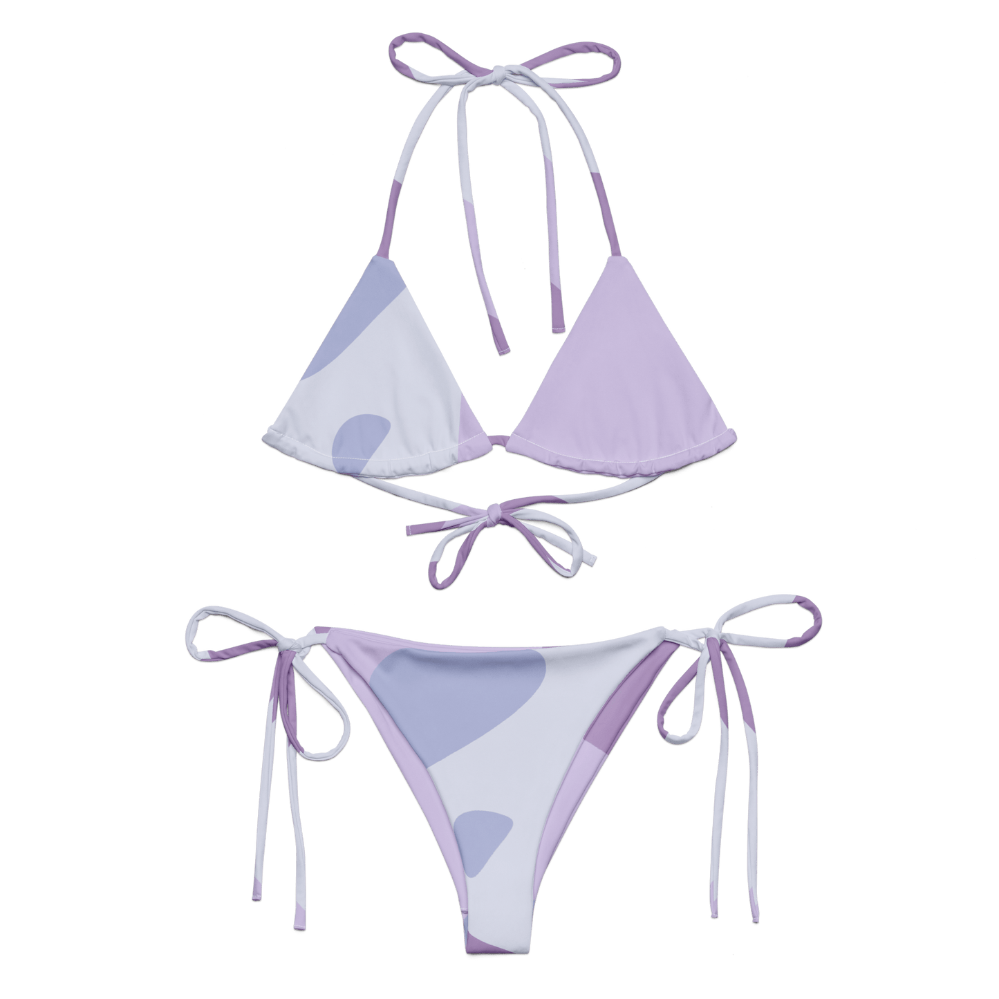 Purple camel string bikini - The Bargains BasementPurple camel string bikini