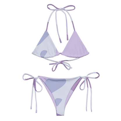 Purple camel string bikini - The Bargains BasementPurple camel string bikini