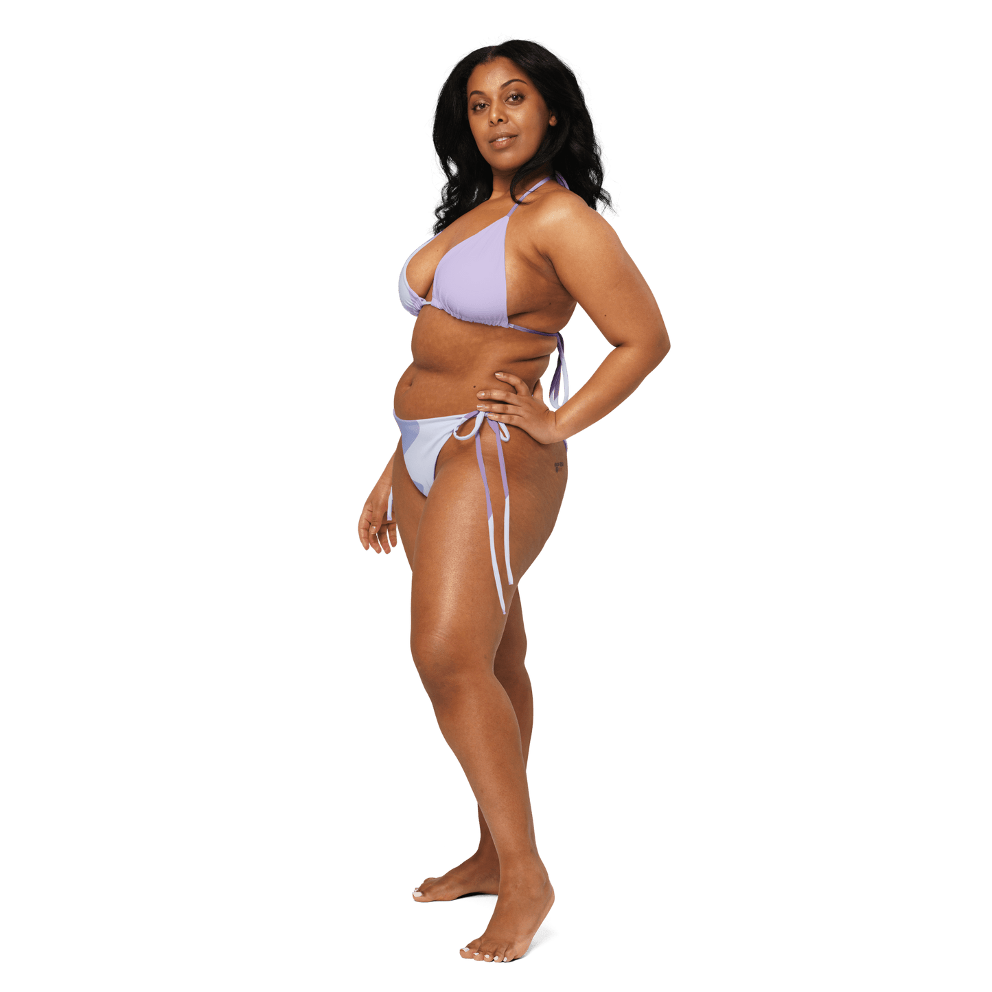 Purple camel string bikini - The Bargains BasementPurple camel string bikini