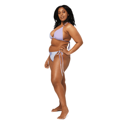 Purple camel string bikini - The Bargains BasementPurple camel string bikini
