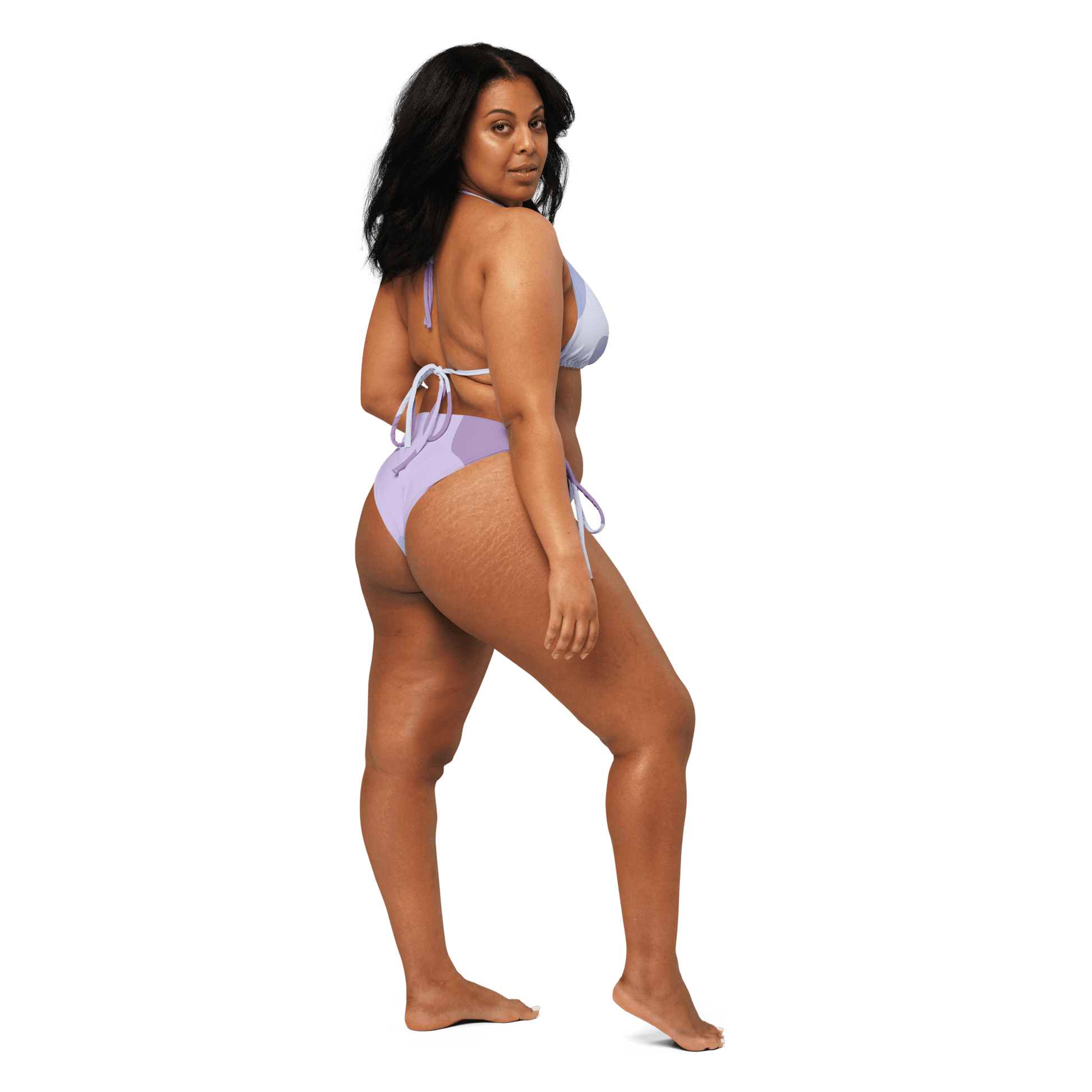 Purple camel string bikini - The Bargains BasementPurple camel string bikini