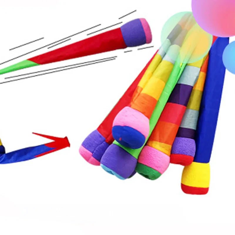 Rainbow Tail Ball – Fun Outdoor Sensory Play Toy for Kids - The Bargains BasementRainbow Tail Ball – Fun Outdoor Sensory Play Toy for Kids