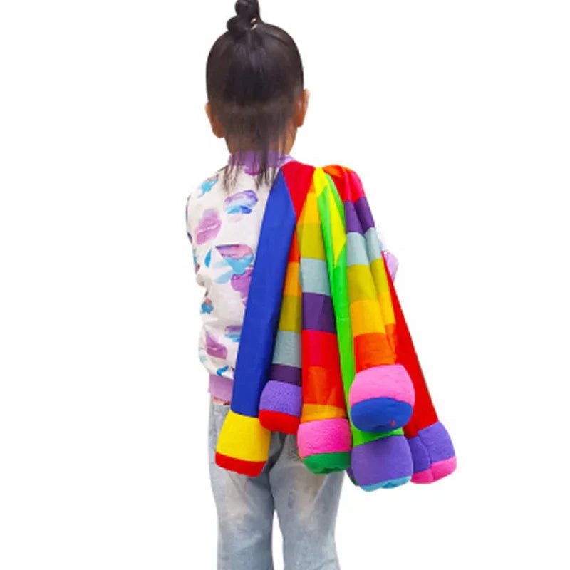 Rainbow Tail Ball – Fun Outdoor Sensory Play Toy for Kids - The Bargains BasementRainbow Tail Ball – Fun Outdoor Sensory Play Toy for Kids