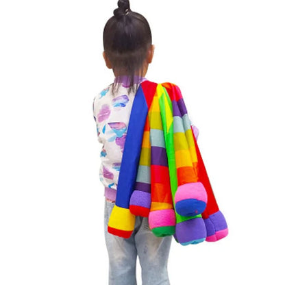 Rainbow Tail Ball – Fun Outdoor Sensory Play Toy for Kids - The Bargains BasementRainbow Tail Ball – Fun Outdoor Sensory Play Toy for Kids