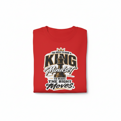Red King Mindset T-Shirt