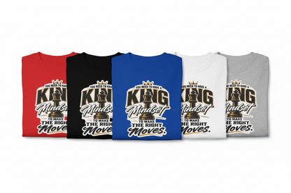 King Mindset T-Shirt The Bargains Basement