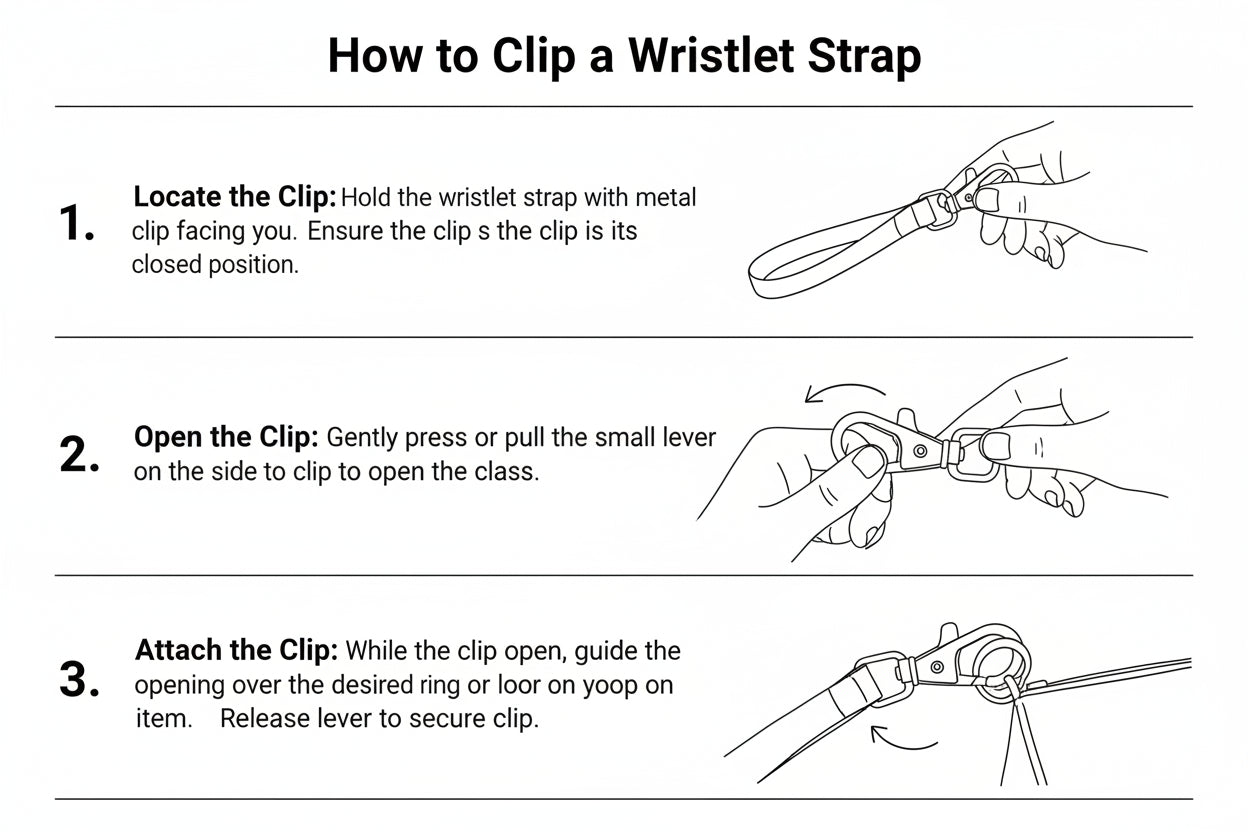 A New Day Pearl Dangle Accessory Wristlet/Phone Strap The Bargains Basement