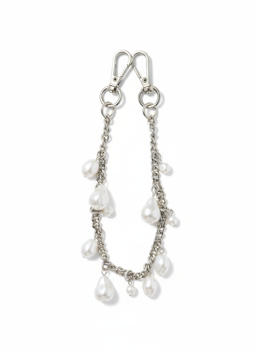 A New Day Pearl Dangle Accessory Wristlet/Phone Strap The Bargains Basement