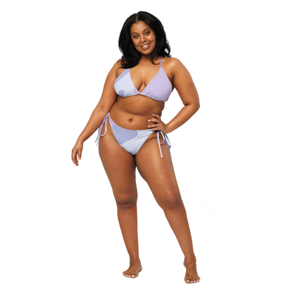 Purple camel string bikini - The Bargains Basement