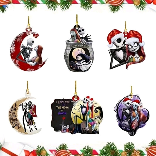 THE NIGHTMARE BEFORE CHRISTMAS ORNAMENTS