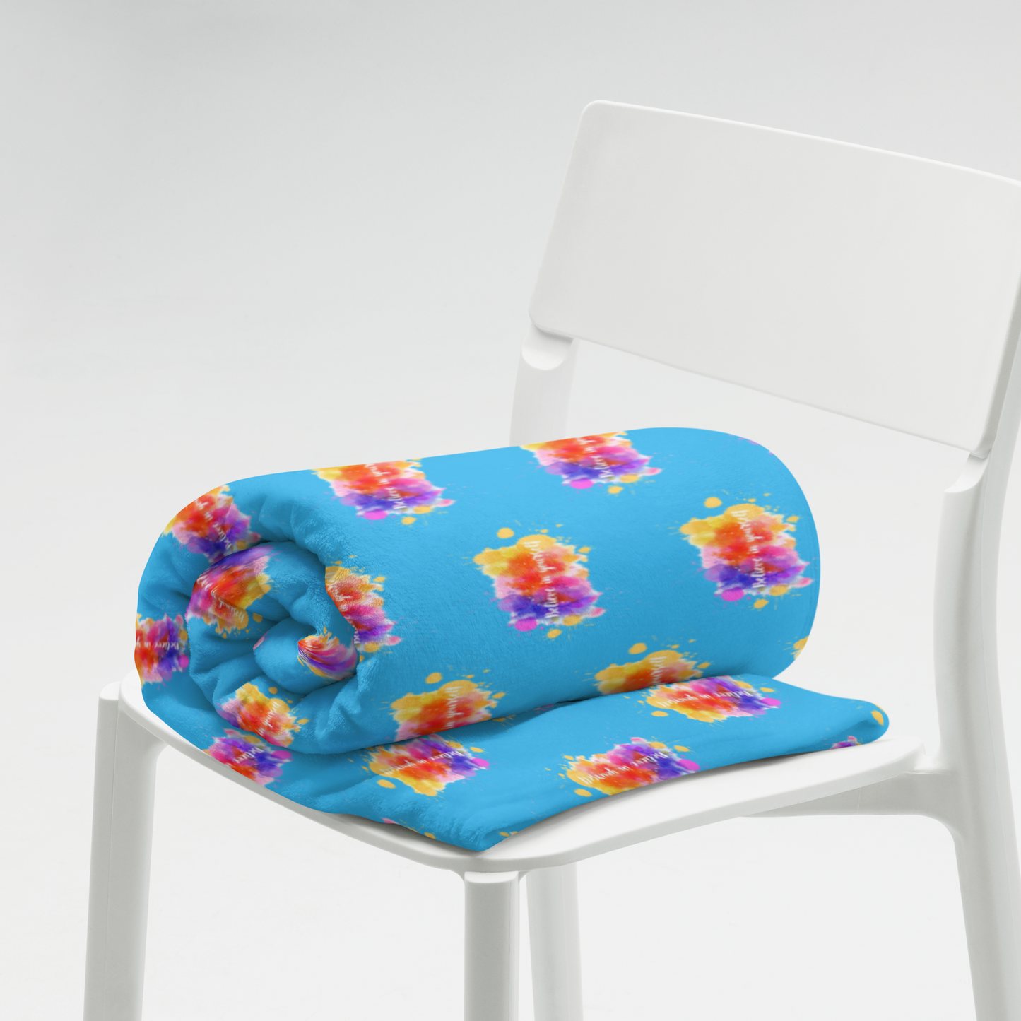 Believe in yourself Throw Blanket