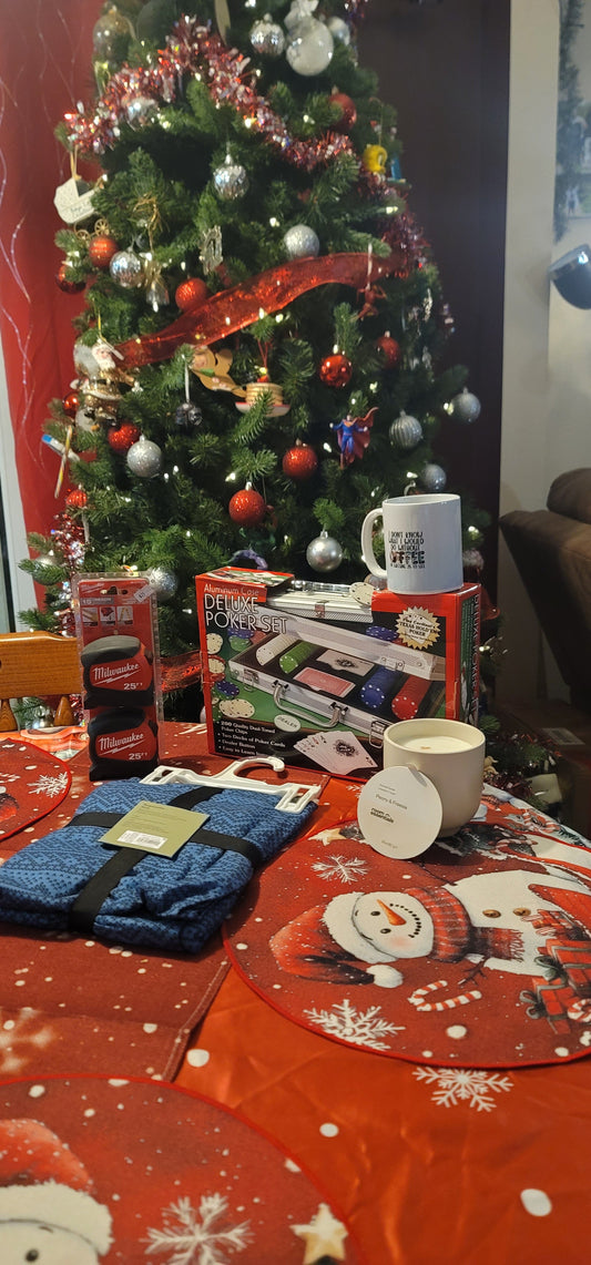 Mans gift bundle The Bargains Basement