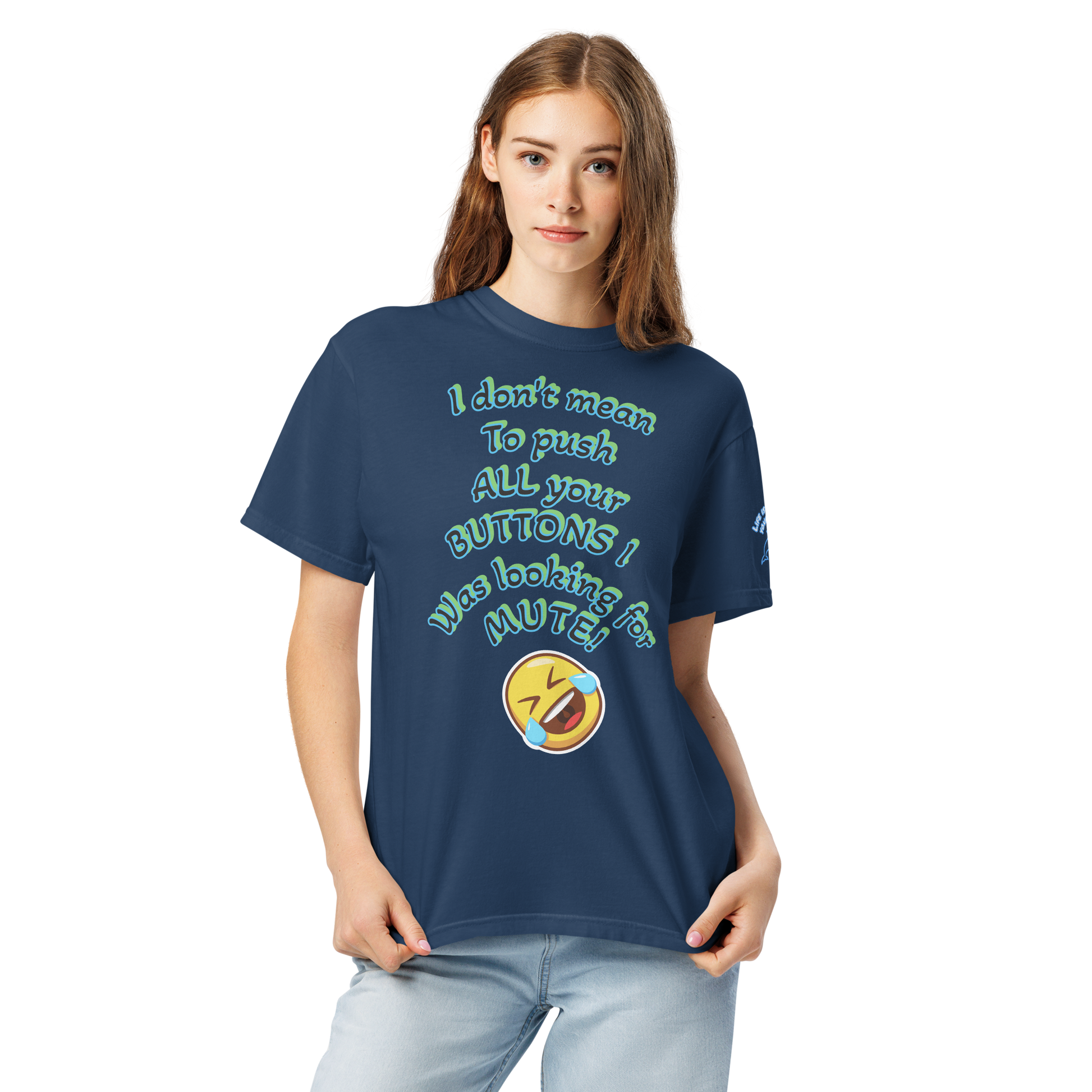 I was looking for Mute tshirt - The Bargains Basement