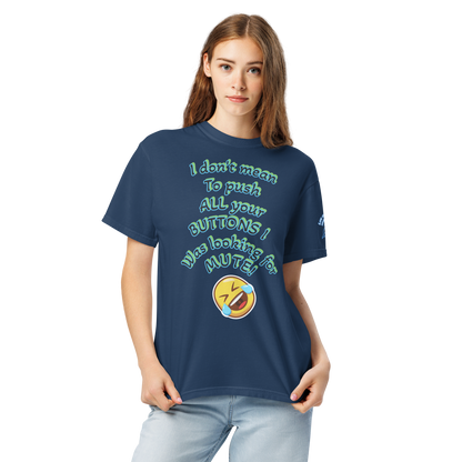 I was looking for Mute tshirt - The Bargains Basement