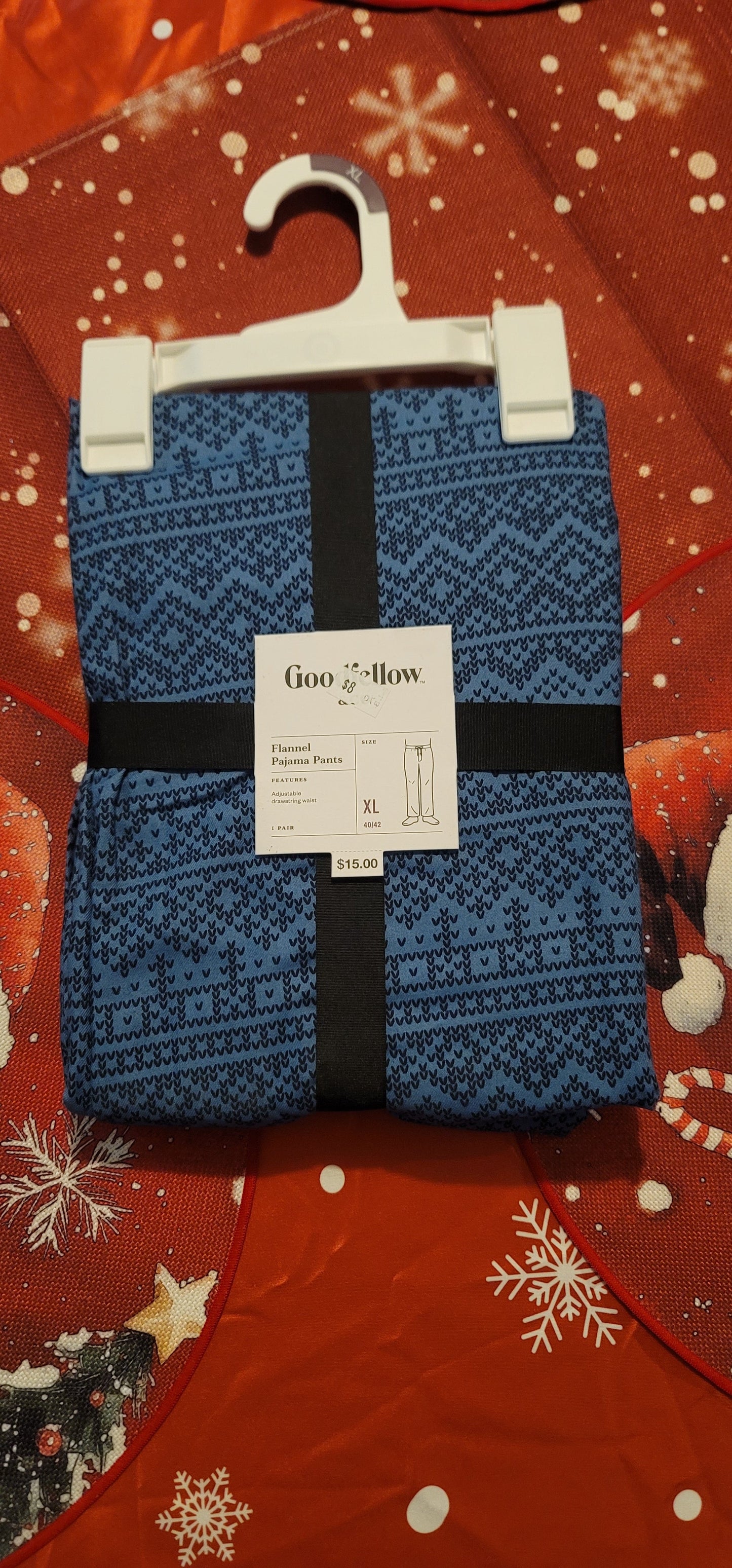 Goodfellow & Co Men's Plaid Flannel Pajama Pants -XL The Bargains Basement