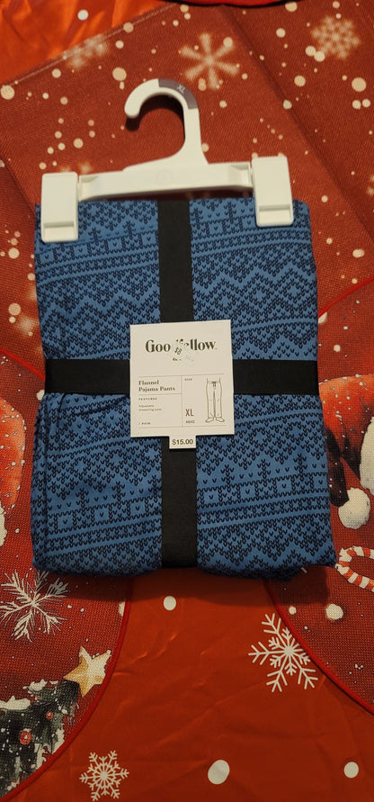 Goodfellow & Co Men's Plaid Flannel Pajama Pants -XL The Bargains Basement