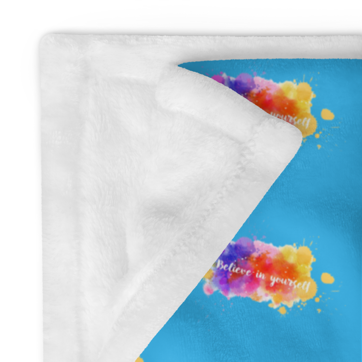 Believe in yourself Throw Blanket