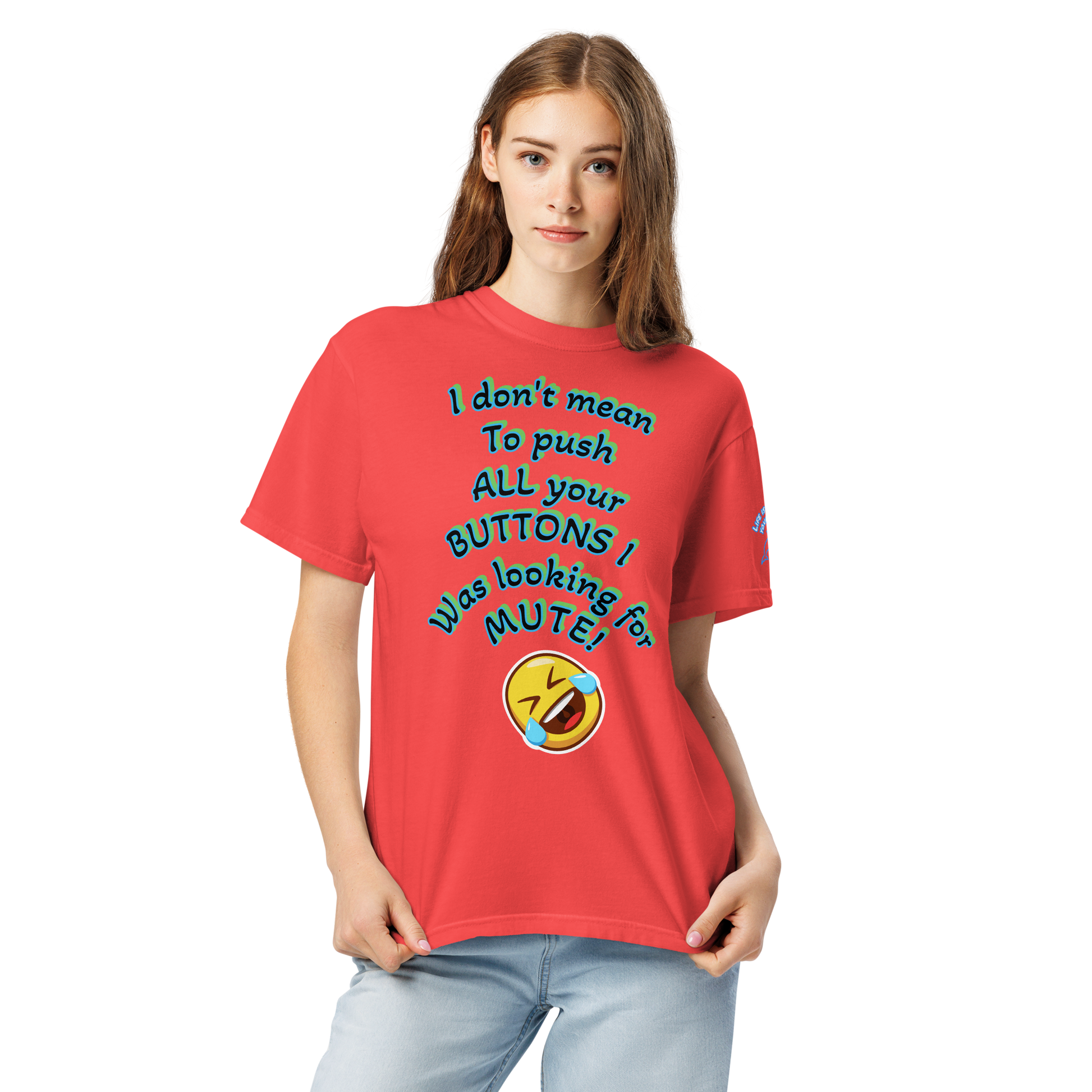 I was looking for Mute tshirt - The Bargains Basement