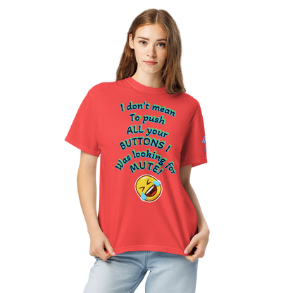 I was looking for Mute tshirt - The Bargains Basement