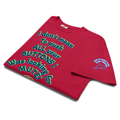 I was looking for Mute tshirt - The Bargains Basement