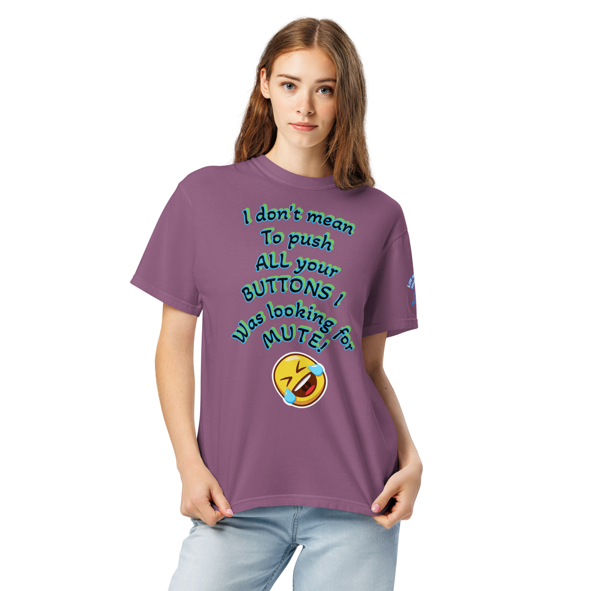 I was looking for Mute tshirt - The Bargains Basement