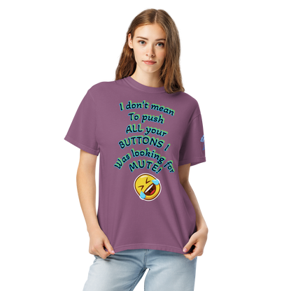I was looking for Mute tshirt - The Bargains Basement