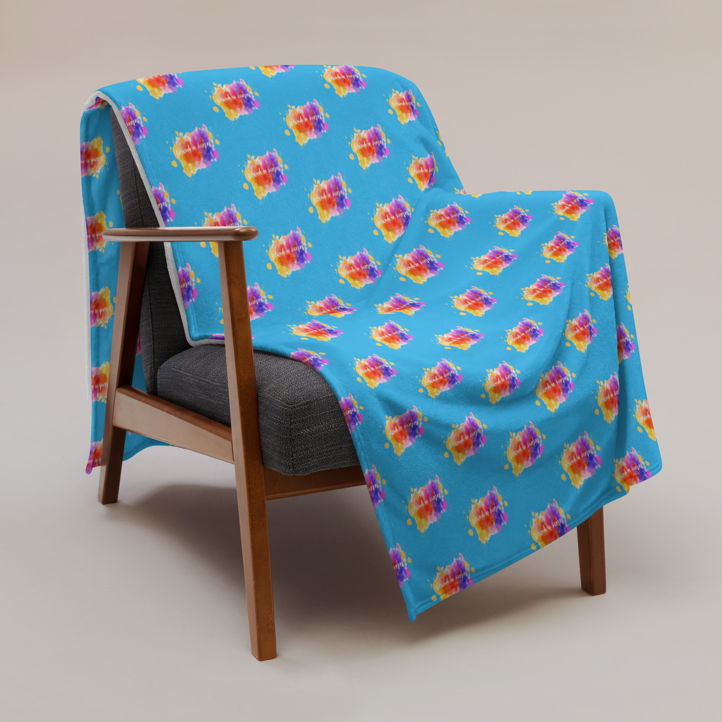 Believe in yourself Throw Blanket