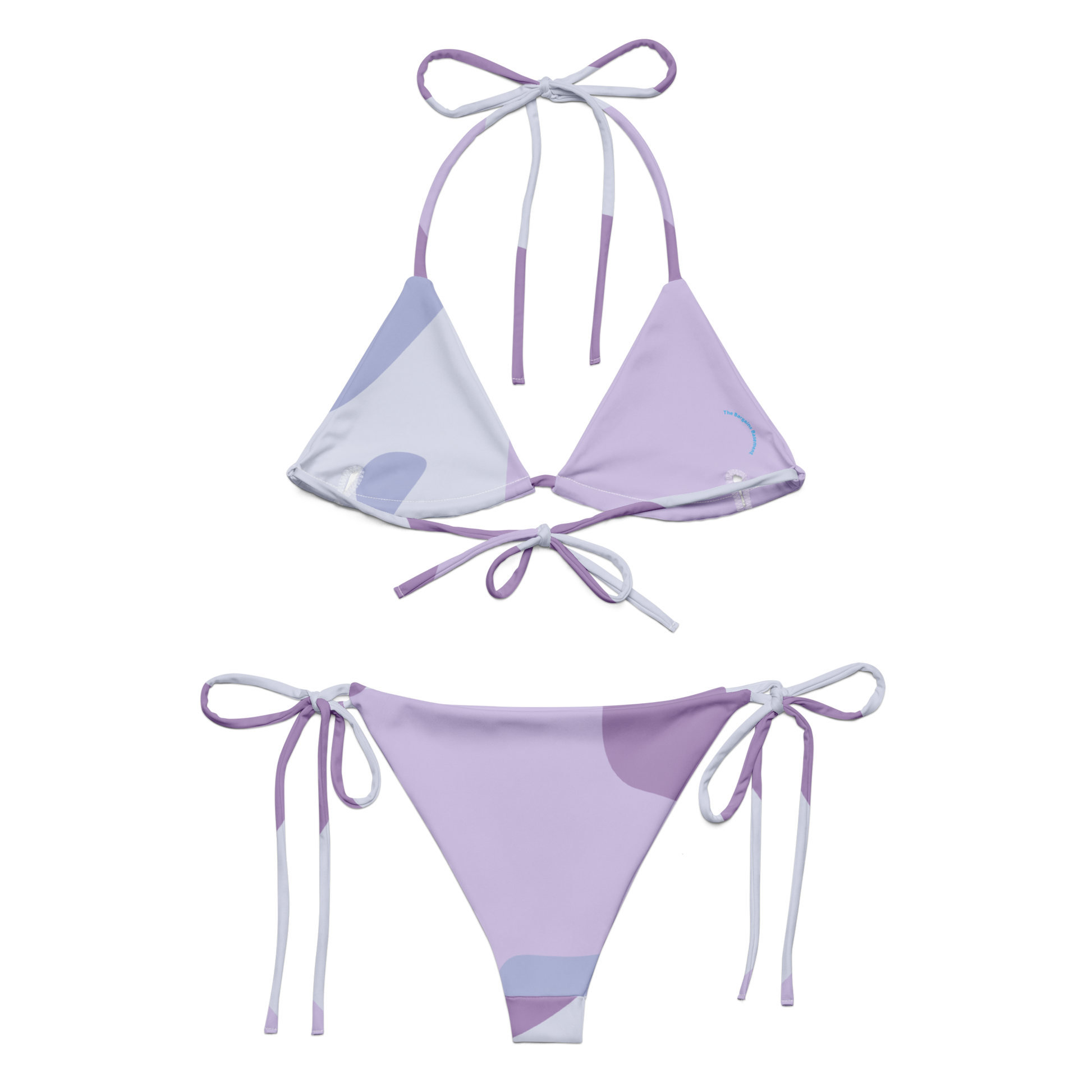 Purple camel string bikini - The Bargains Basement