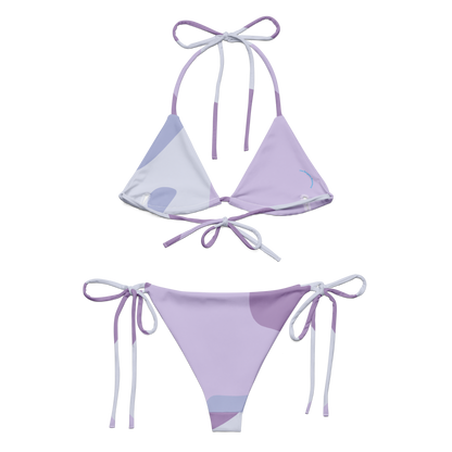 Purple camel string bikini - The Bargains Basement