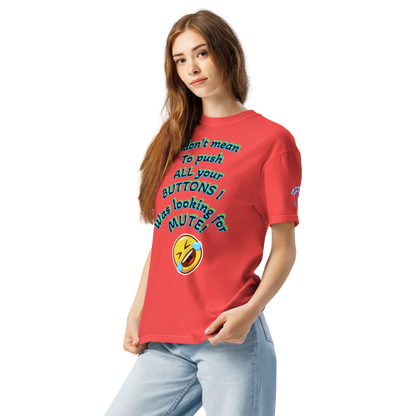 I was looking for Mute tshirt - The Bargains Basement