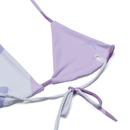Purple camel string bikini - The Bargains Basement