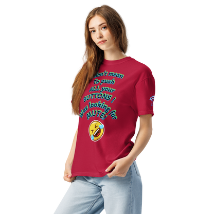 I was looking for Mute tshirt - The Bargains Basement