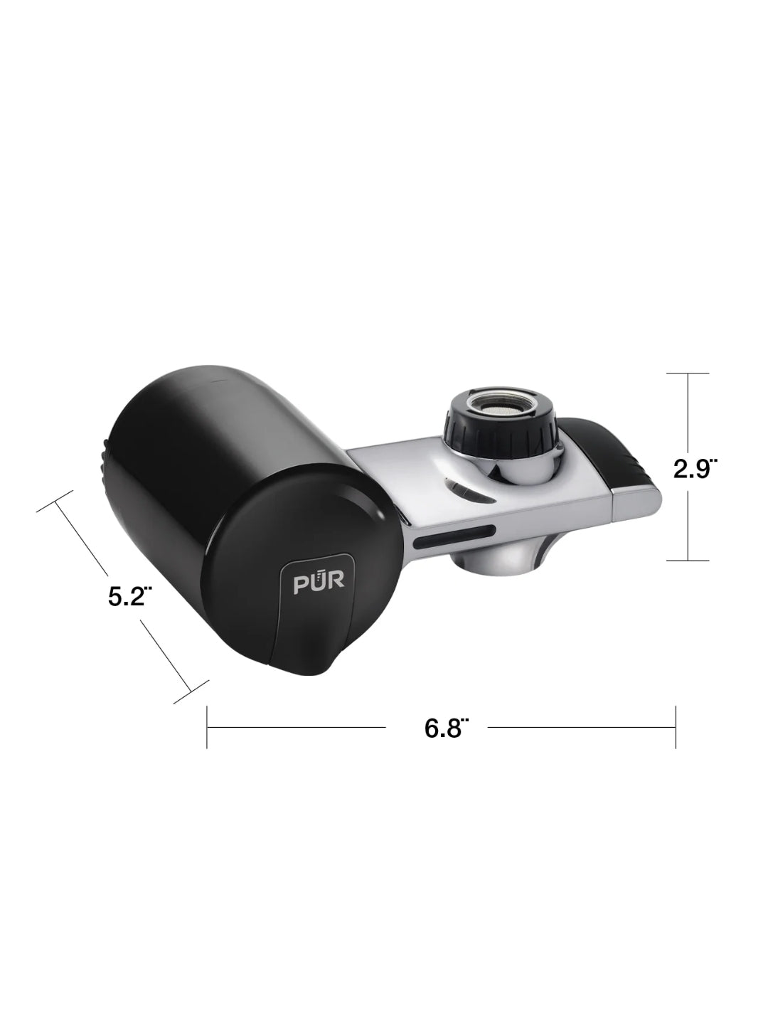 PUR MAXION PFM200B Faucet Water Filter (Box Is Messed Up )