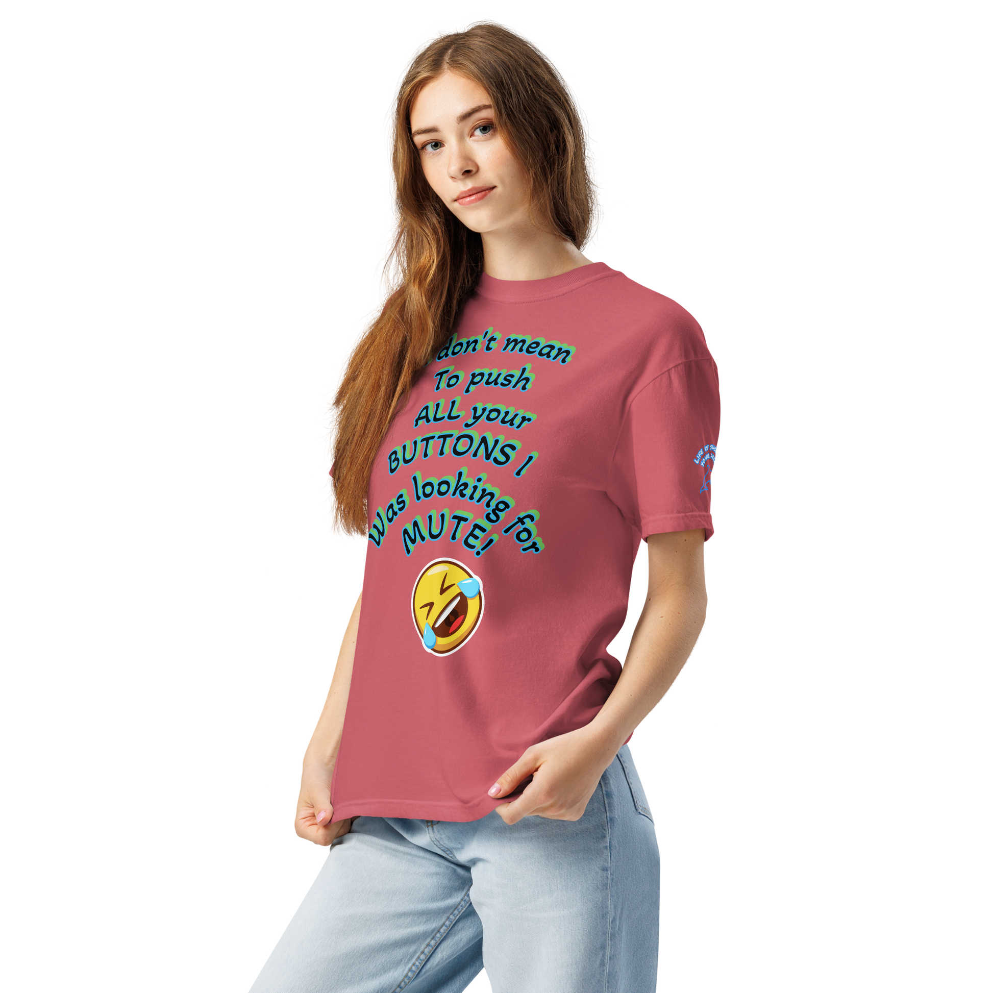 I was looking for Mute tshirt - The Bargains Basement