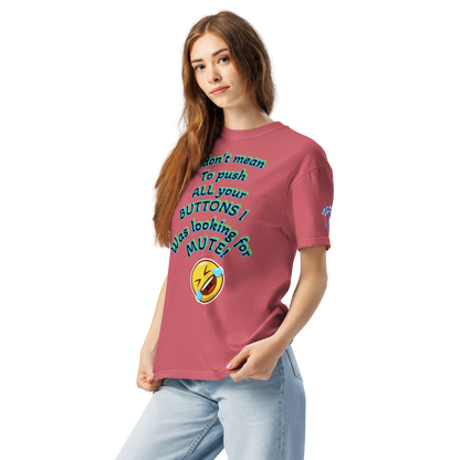 I was looking for Mute tshirt - The Bargains Basement