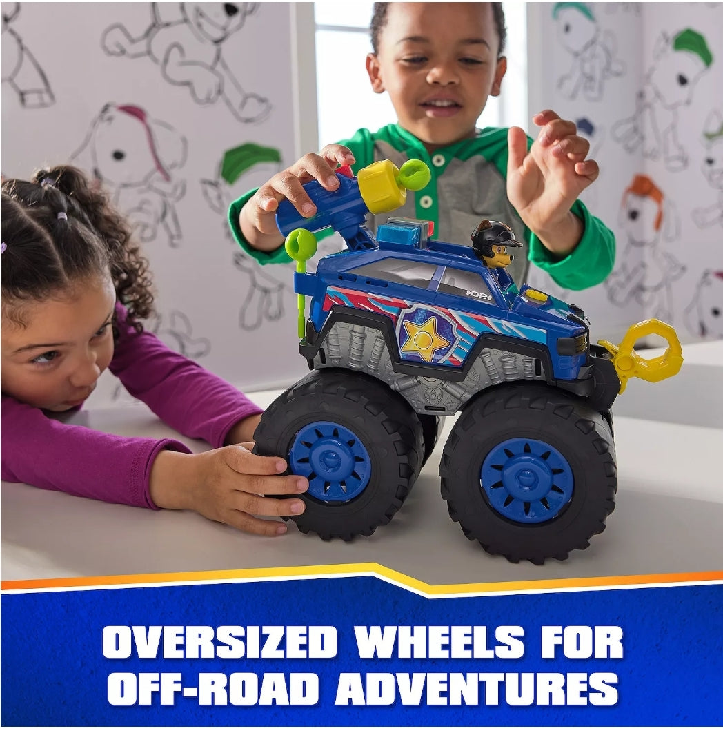PAW Patrol: Rescue Wheels Chase's Cruiser The Bargains Basement