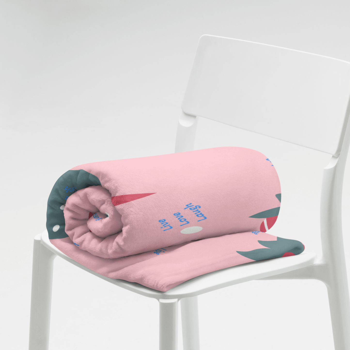 Sweet as Strawberry Throw Blanket - The Bargains Basement