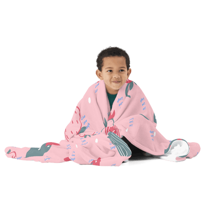 Sweet as Strawberry Throw Blanket - The Bargains Basement