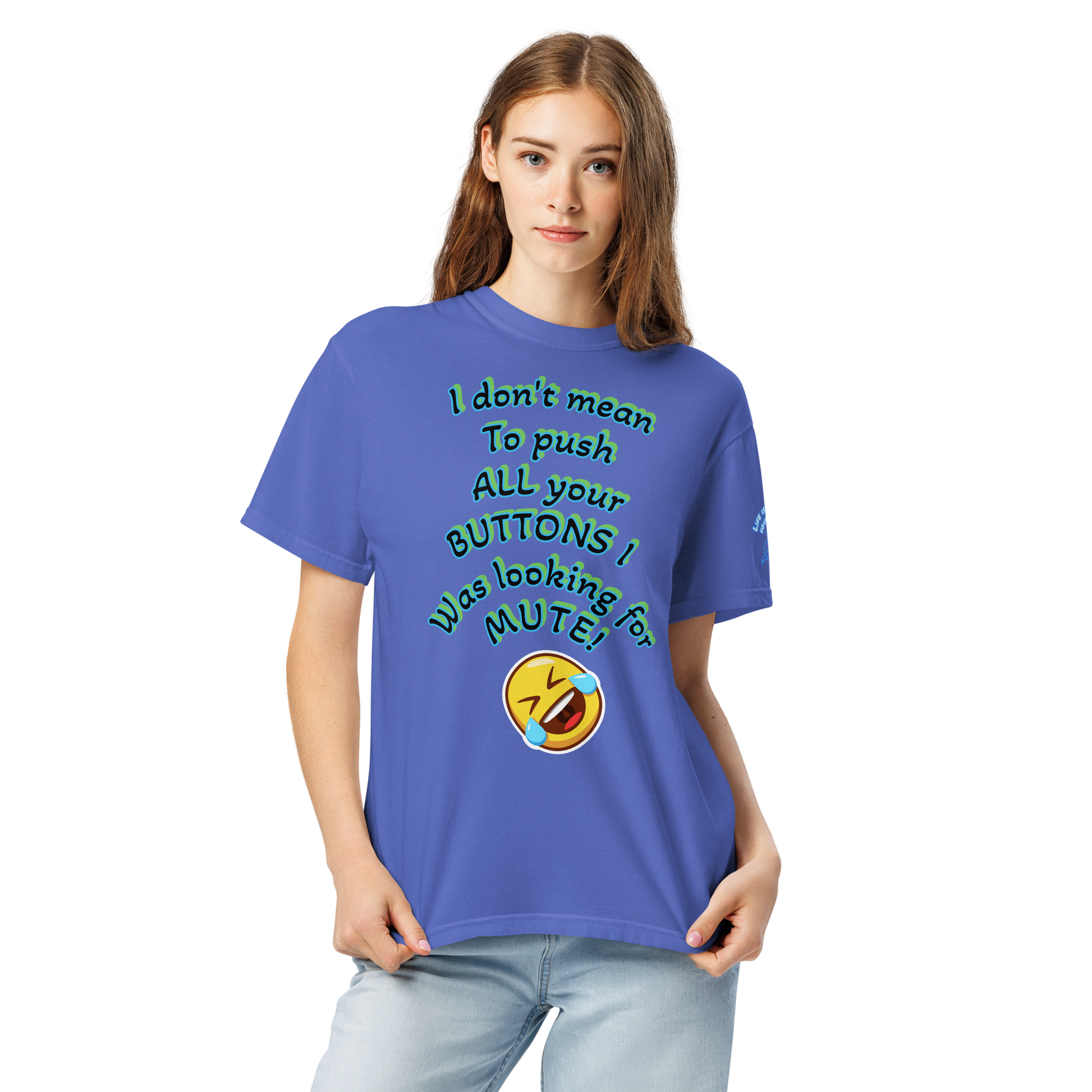 I was looking for Mute tshirt - The Bargains Basement