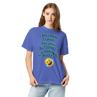 I was looking for Mute tshirt - The Bargains Basement