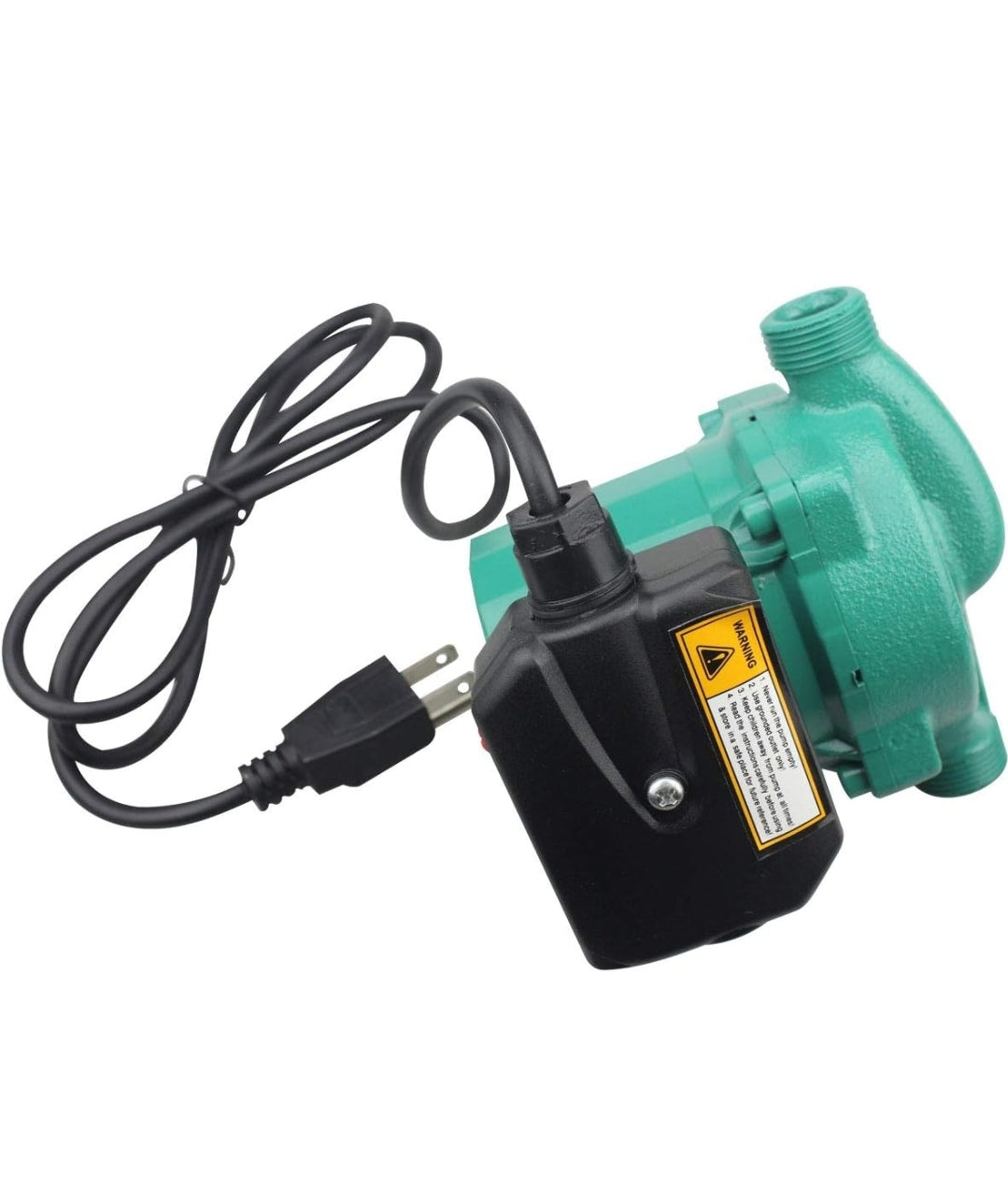 NPT 3/4" Hot Water Circulation Pump 105W Domestic Recirculating Pump