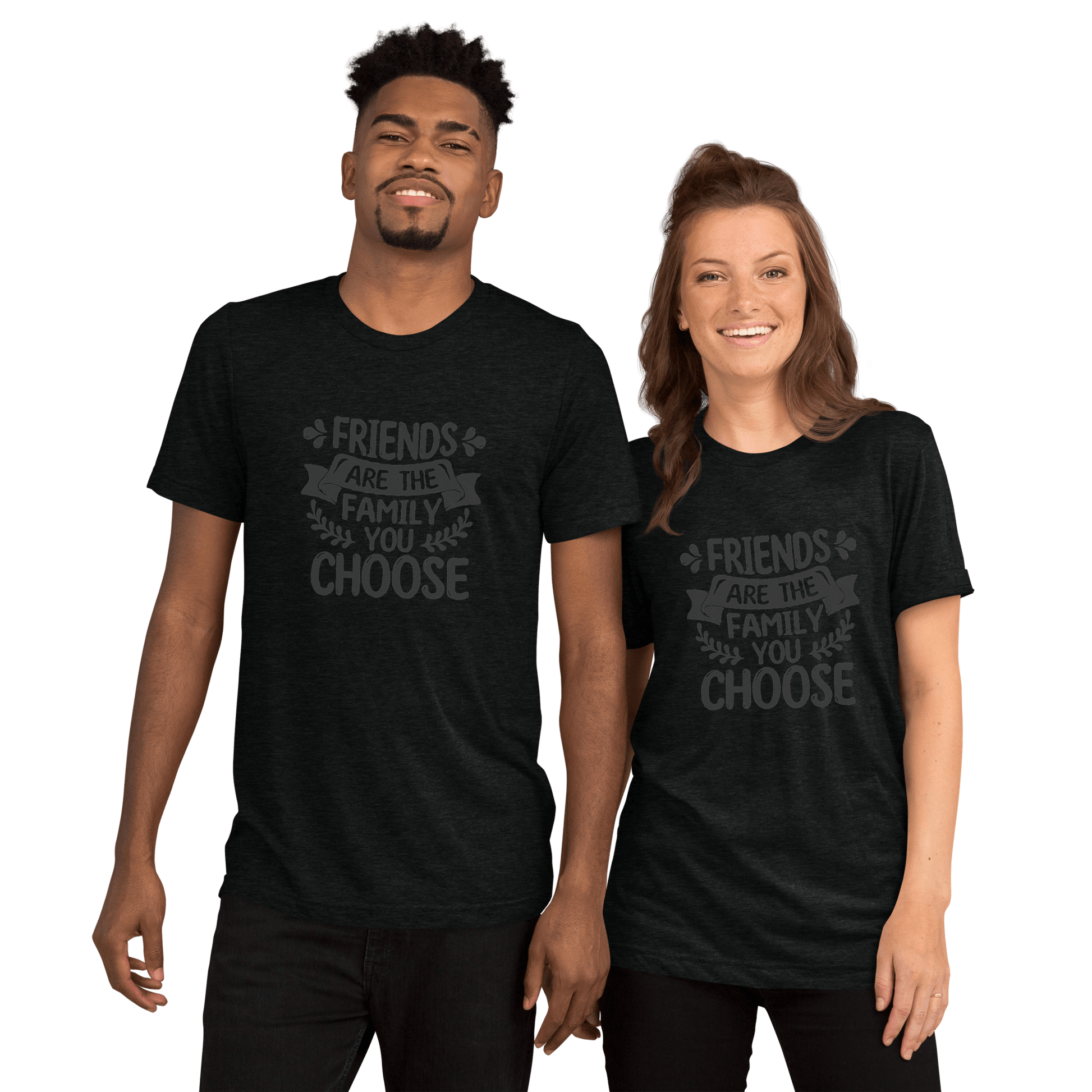 Friends are the family we choose - The Bargains Basement