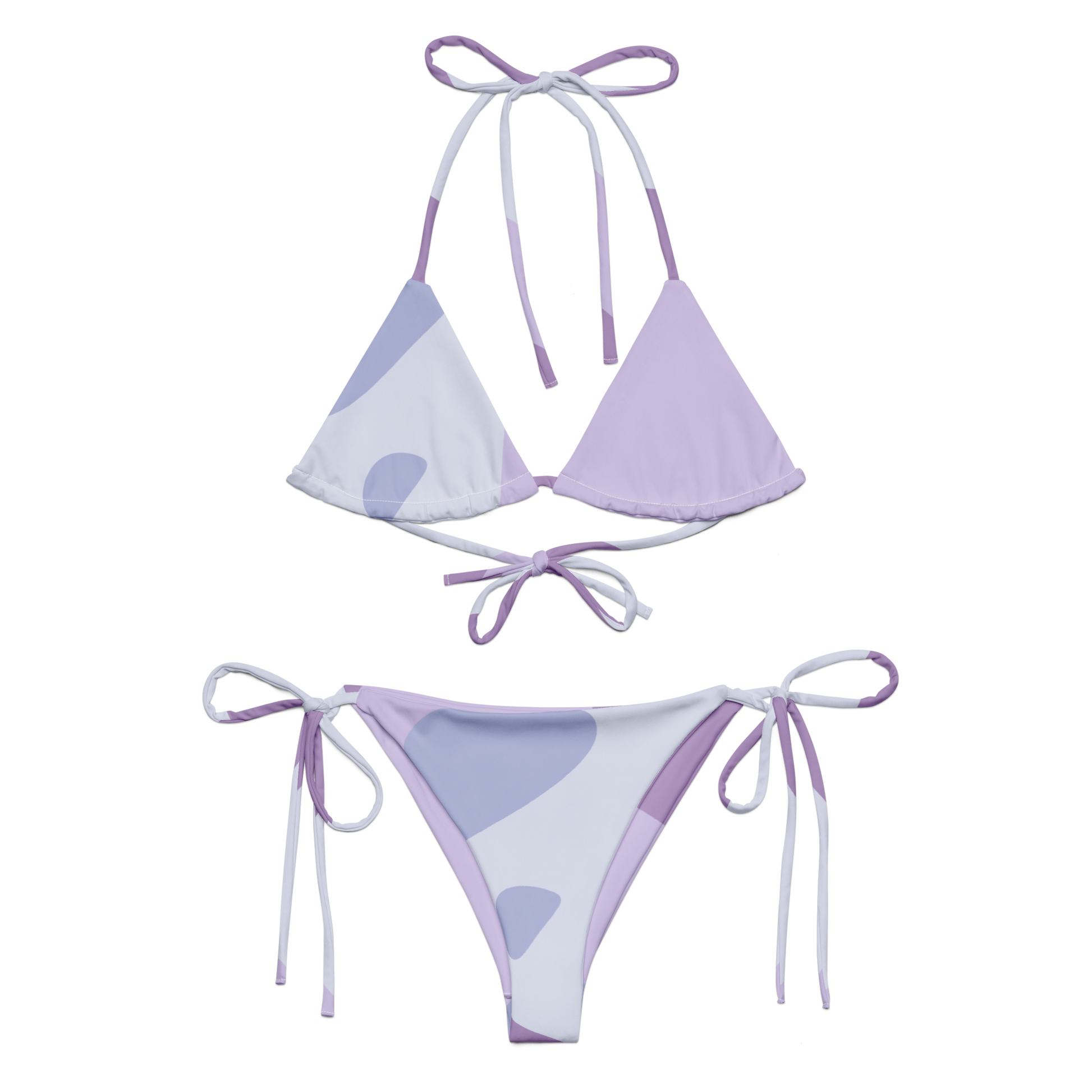 Purple camel string bikini - The Bargains Basement