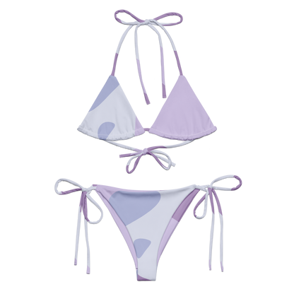 Purple camel string bikini - The Bargains Basement