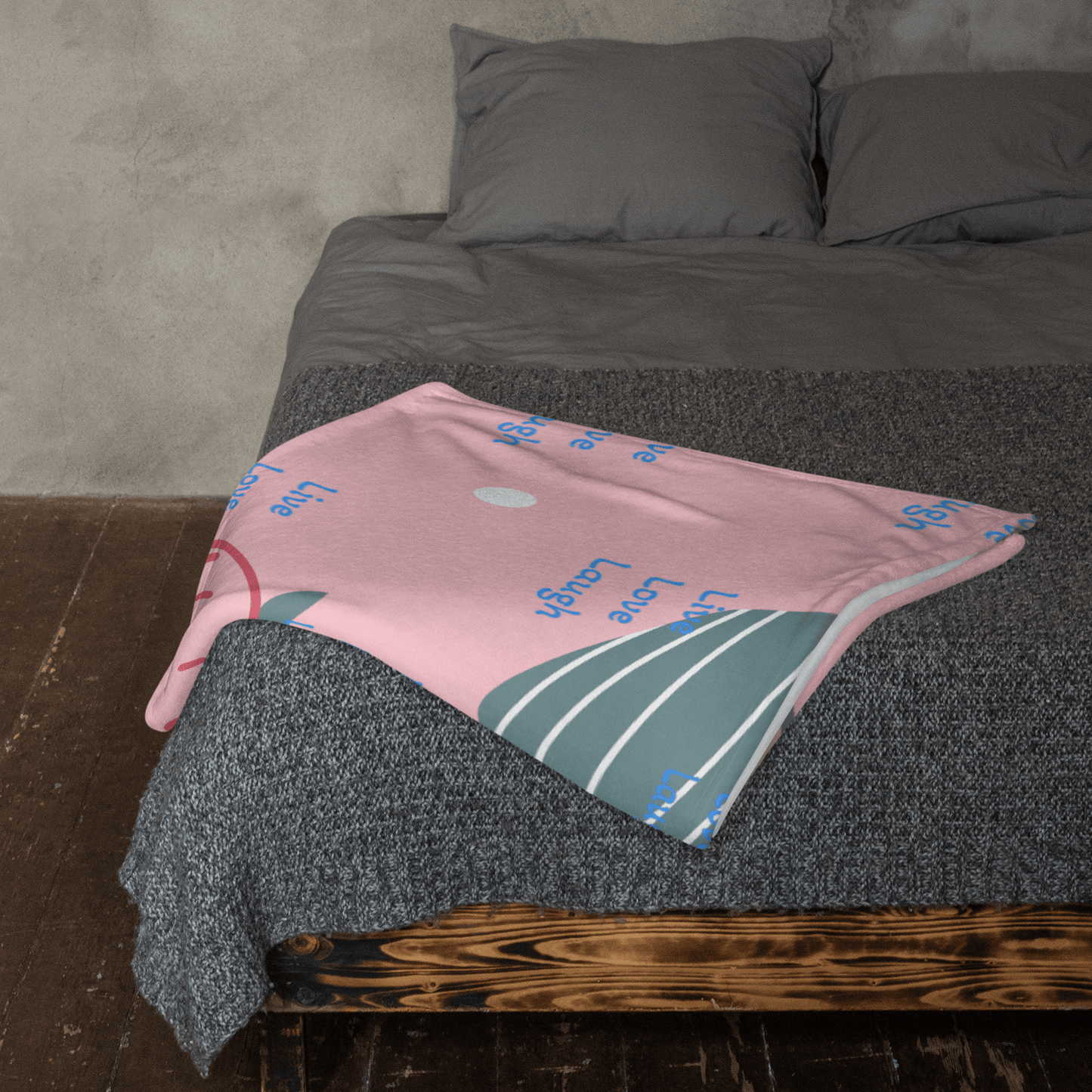 Sweet as Strawberry Throw Blanket - The Bargains Basement