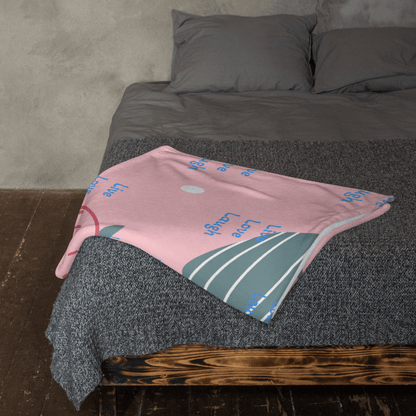 Sweet as Strawberry Throw Blanket - The Bargains Basement
