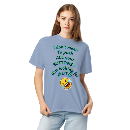 I was looking for Mute tshirt - The Bargains Basement