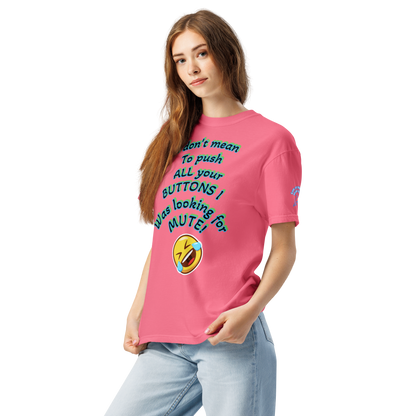 I was looking for Mute tshirt - The Bargains Basement