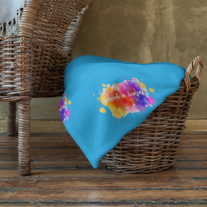 Believe in yourself Throw Blanket