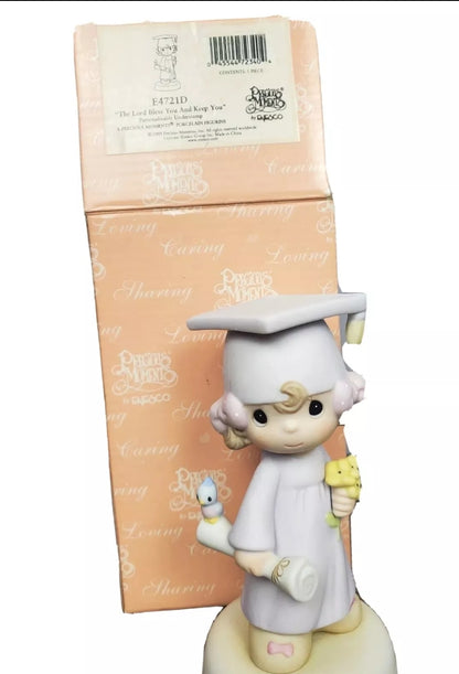 Precious Moments-'The Lord Bless You And Keep You' Grad Figurine #532126